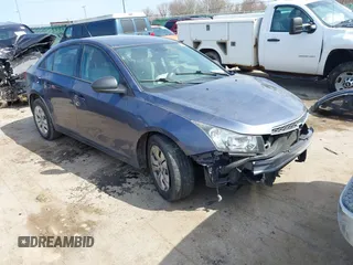 2014 Chevrolet Cruze LS with VIN 1G1PA5SH4E7105630, listed as a IAAI auction lot 42054774 with 148,114 mi miles and . Bid and sale history available at DreamBid. Image 1.