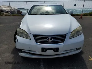 2007 Lexus ES 330 with VIN JTHBJ46G972076024, listed as a Copart auction lot 44470405 with 73,036 mi miles and Salvage Title. Bid and sale history available at DreamBid. Image 5.