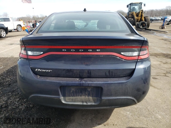 2013 Dodge Dart SE with VIN 1C3CDFAAXDD299253, listed as a Copart auction lot 46535275 with 135,699 mi miles and Salvage Title. Bid and sale history available at carsss.com. Image 6.