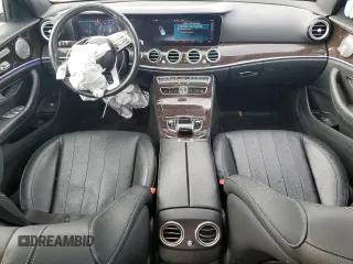 2020 Mercedes-Benz E-Class E 350 with VIN W1KZF8EB9LA771124, listed as a Copart auction lot 84736934 with 51,195 mi miles and Salvage Title. Bid and sale history available at carsss.com. Image 8.