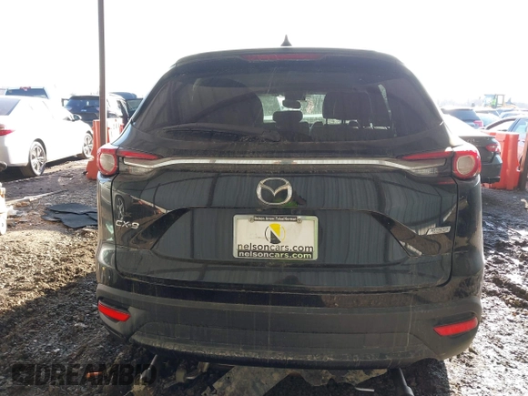 2016 Mazda CX-9 Touring with VIN JM3TCACY8G0102157, listed as a IAAI auction lot 41670673 with 87,796 mi miles and . Bid and sale history available at carsss.com. Image 17.