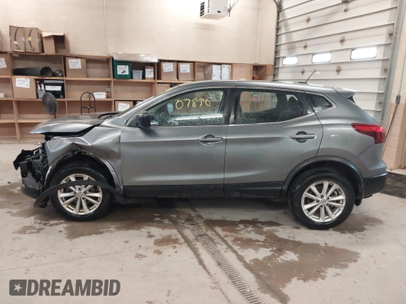 2017 Nissan Rogue SL z VIN JN1BJ1CR9HW128710, wystawiony jako IAAI lot #42307830 z przebiegiem 129 791 mil mil oraz . Historia ofert i sprzedaży dostępna na DreamBid. Obrazek 14.