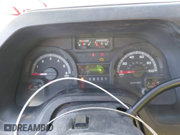 2009 Ford Econoline Cargo z VIN 1FTNE24W29DA88086, wystawiony jako IAAI lot #41749288 z przebiegiem 358 684 mil mil oraz . Historia ofert i sprzedaży dostępna na DreamBid. Obrazek 7.