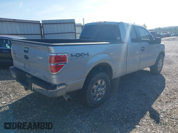 2011 Ford F-150 XL with VIN 1FTFX1EF6BKD16969, listed as a IAAI auction lot 42566063 with 360,315 mi miles and . Bid and sale history available at DreamBid. Image 4.