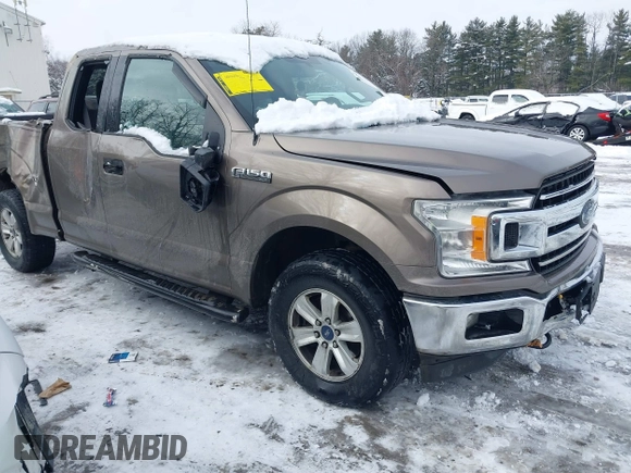 2018 Ford F-150 XL with VIN 1FTFX1EGXJKC36310, listed as a IAAI auction lot 41475018 with 116,662 mi miles and . Bid and sale history available at DreamBid. Image 1.
