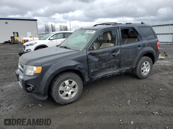 2011 Ford Escape Hybrid with VIN 1FMCU5K35CKA44084, listed as a Copart auction lot 49094385 with 120,066 mi miles and Salvage title. Bid and sale history available at DreamBid. Image 1.