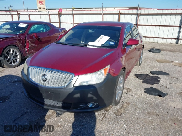 2011 Buick LaCrosse CXL with VIN 1G4GC5ED5BF341212, listed as a IAAI auction lot 41656055 with 128,880 mi miles. Bid and sale history available at carsss.com. Image 17.