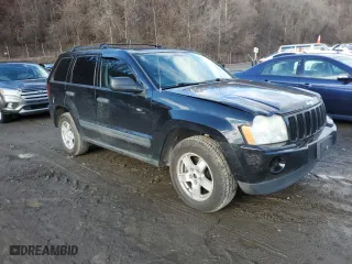 2006 Jeep Grand Cherokee Laredo with VIN 1J8GR48K76C326086, listed as a Copart auction lot 86928804 with 191,773 mi miles and Clean Title. Bid and sale history available at carsss.com. Image 4.