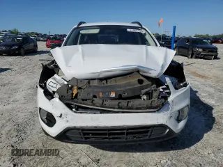 2017 Ford Escape SE with VIN 1FMCU0GD3HUE64796, listed as a Copart auction lot 51954405 with 120,709 mi miles and Salvage Title. Bid and sale history available at carsss.com. Image 5.