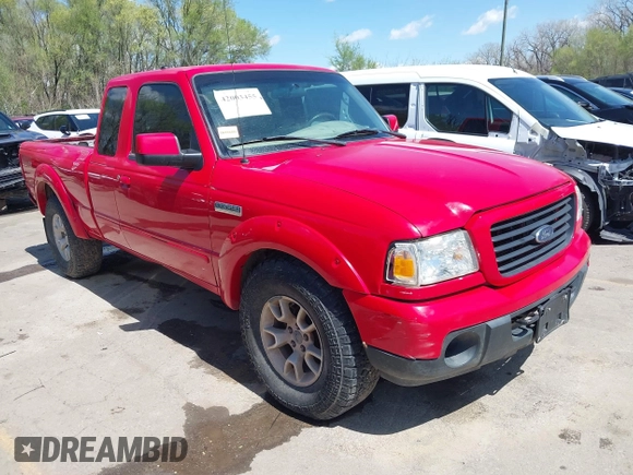 2009 Ford Ranger XLT with VIN 1FTZR45E29PA56650, listed as a IAAI auction lot 42003455 with 148,527 mi miles and . Bid and sale history available at DreamBid. Image 1.