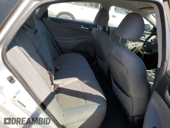 2012 Hyundai Sonata GLS with VIN 5NPEB4AC8CH404123, listed as a Copart auction lot 52679455 with 182,352 mi miles and Clean Title. Bid and sale history available at carsss.com. Image 10.