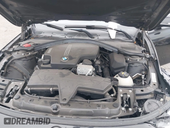 2015 BMW 3 Series 328i xDrive with VIN WBA3B3C57FF547110, listed as a IAAI auction lot 41870141 with 49,412 mi miles and . Bid and sale history available at carsss.com. Image 10.