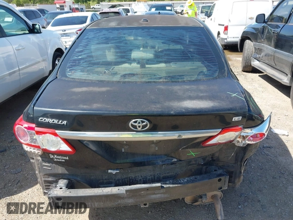 2011 Toyota Corolla L with VIN 2T1BU4EE9BC633887, listed as a IAAI auction lot 41851098 with 187,746 mi miles. Bid and sale history available at carsss.com. Image 17.