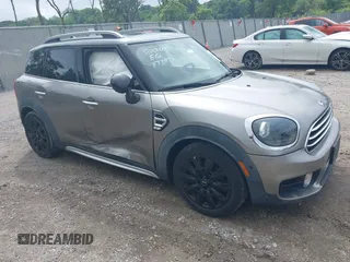 2018 MINI Countryman Cooper with VIN WMZYV5C39J3E02982, listed as a IAAI auction lot 42384795 with 74,599 mi miles and . Bid and sale history available at DreamBid. Image 1.