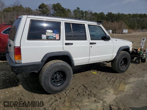 1997 Jeep Cherokee SE with VIN 1J4FJ28S8VL516132, listed as a Copart auction lot 43422155 with 116,220 mi miles and Salvage Title. Bid and sale history available at carsss.com. Image 3.