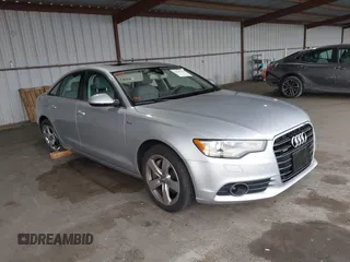 2012 Audi A6 Premium Plus с VIN WAUGGAFC6CN068552, выставлен на аукционе IAAI как лот 42207557 с пробегом 92 903 миль миль и . История ставок и продаж доступна на DreamBid. Изображение 1.