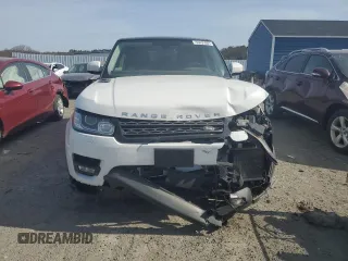 2016 Land Rover Range Rover Sport SE with VIN SALWG2PF5GA593735, listed as a Copart auction lot 53455955 with 106,567 mi miles and Salvage Title. Bid and sale history available at DreamBid. Image 5.