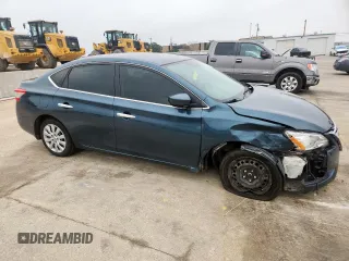 2014 Nissan Sentra SV with VIN 3N1AB7AP3EY328581, listed as a Copart auction lot 58059755 with 101,863 mi miles and Salvage title. Bid and sale history available at DreamBid. Image 4.