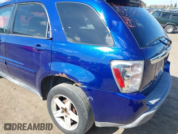 2005 Chevrolet Equinox LT z VIN 2CNDL73F756055251, wystawiony jako IAAI lot #41893063 z przebiegiem 217 556 mil mil oraz . Historia ofert i sprzedaży dostępna na DreamBid. Obrazek 6.