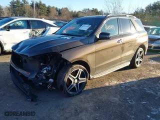 2016 Mercedes-Benz GLE with VIN 4JGDA5HB7GA767295, listed as a IAAI auction lot 41293294 with 141,846 mi miles. Bid and sale history available at carsss.com. Image 18.