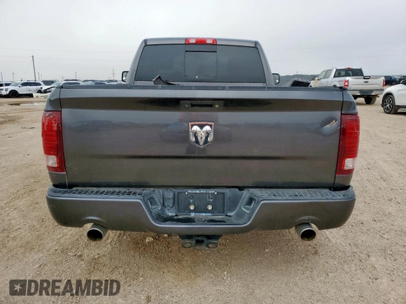 2015 Ram 1500 Sport with VIN 3C6JR6CT4FG604312, listed as a Copart auction lot 60494405 with 111,648 mi miles and Salvage title. Bid and sale history available at DreamBid. Image 6.