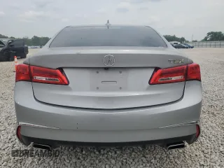 2018 Acura TLX with VIN 19UUB2F35JA008844, listed as a Copart auction lot 61119385 with 56,797 mi miles and Salvage title. Bid and sale history available at DreamBid. Image 6.
