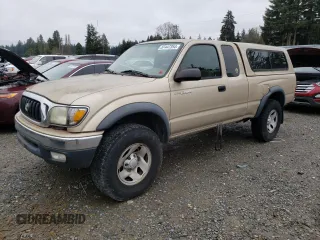 2004 Toyota Tacoma PreRunner with VIN 5TESM92N34Z364154, listed as a Copart auction lot 87447354 with Not provided miles and Clean title. Bid and sale history available at DreamBid. Image 1.
