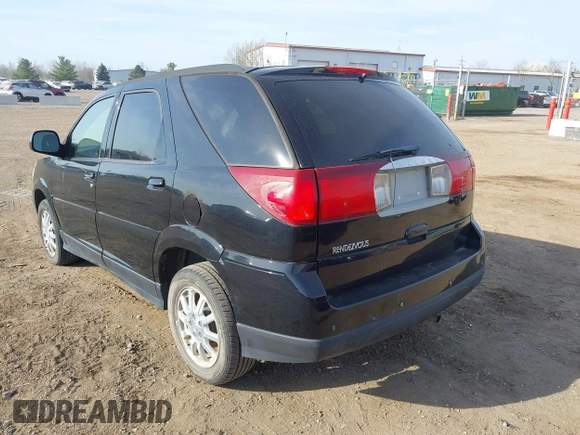 2006 Buick Rendezvous with VIN 3G5DA03L76S664177, listed as a IAAI auction lot 42097677 with 141,140 mi miles and . Bid and sale history available at DreamBid. Image 3.