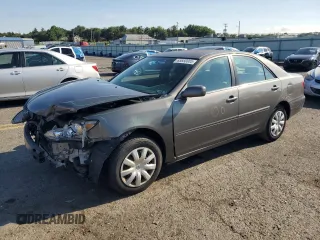 2006 Toyota Camry STD with VIN 4T1BE30K36U711539, listed as a Copart auction lot 65650005 with 135,763 mi miles and Salvage title. Bid and sale history available at DreamBid. Image 1.