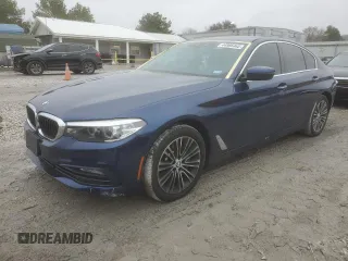2018 BMW 5 Series 530i xDrive with VIN WBAJA7C58JG909448, listed as a Copart auction lot 44966465 with 65,901 mi miles and Clean Title. Bid and sale history available at carsss.com. Image 1.