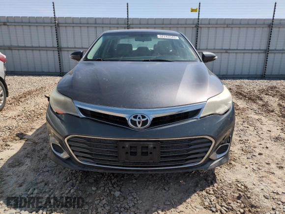 2015 Toyota Avalon Limited with VIN 4T1BK1EB9FU163116, listed as a Copart auction lot 52743545 with 151,449 mi miles and Salvage Title. Bid and sale history available at DreamBid. Image 5.