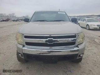 2007 Chevrolet Silverado 1500 LTZ with VIN 3GCEK13M17G526406, listed as a Copart auction lot 85466424 with 217,189 mi miles and Salvage Title. Bid and sale history available at carsss.com. Image 5.