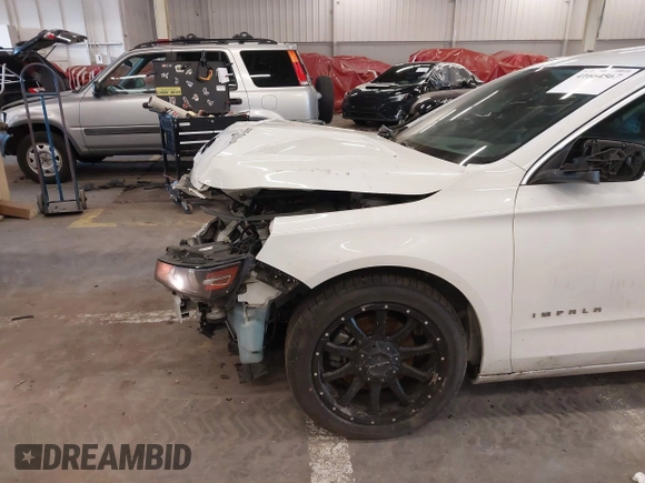 2015 Chevrolet Impala LS with VIN 2G11Z5SL6F9181823, listed as a IAAI auction lot 41664567 with 94,377 mi miles and . Bid and sale history available at DreamBid. Image 6.