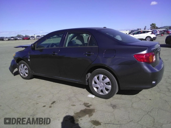 2010 Toyota Corolla with VIN 1NXBU4EE3AZ212017, listed as a Copart auction lot 47599675 with 268,427 mi miles and Salvage Title. Bid and sale history available at carsss.com. Image 2.