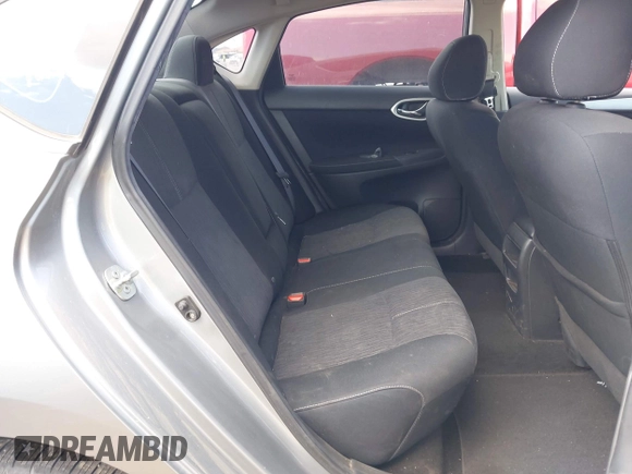 2014 Nissan Sentra S with VIN 3N1AB7AP3EY220784, listed as a IAAI auction lot 42220590 with 148,510 mi miles and . Bid and sale history available at DreamBid. Image 8.