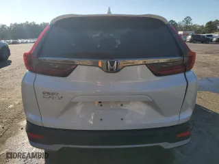 2021 Honda CR-V EX with VIN 2HKRW1H55MH408207, listed as a Copart auction lot 45694225 with 55,686 mi miles and Salvage Title. Bid and sale history available at carsss.com. Image 6.