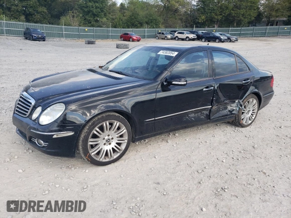 2008 Mercedes-Benz E-Class Sport 5.5L with VIN WDBUF72X78B323821, listed as a Copart auction lot 74382054 with 126,269 mi miles and Clean Title. Bid and sale history available at carsss.com. Image 1.