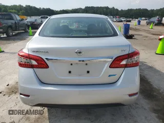2014 Nissan Sentra SV with VIN 3N1AB7AP5EY334690, listed as a Copart auction lot 62394735 with 144,264 mi miles and Salvage title. Bid and sale history available at DreamBid. Image 6.