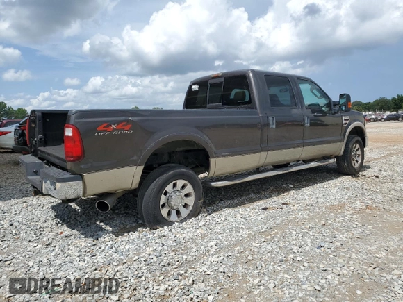 2008 Ford F-350 XL z VIN 1FTWW31R58ED09954, wystawiony jako Copart lot #60859105 z przebiegiem 248 436 mil mil oraz Czysty tytuł • Clean title. Historia ofert i sprzedaży dostępna na DreamBid. Obrazek 3.