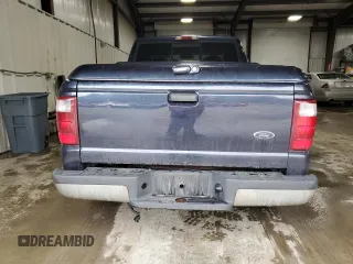 2001 Ford Ranger XLT Appearance with VIN 1FTYR14E31PA31773, listed as a Copart auction lot 50047775 with 260,802 mi miles and Salvage Title. Bid and sale history available at DreamBid. Image 6.