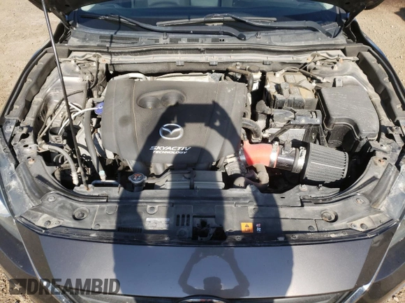 2014 Mazda 3 i Sport with VIN 3MZBM1K70EM112716, listed as a Copart auction lot 71755484 with 143,468 mi miles and Clean Title. Bid and sale history available at DreamBid. Image 11.
