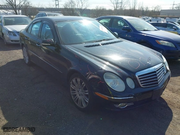 2008 Mercedes-Benz E-Class Luxury 3.5L with VIN WDBUF87X18B244448, listed as a IAAI auction lot 41888451 with 108,286 mi miles. Bid and sale history available at carsss.com. Image 1.