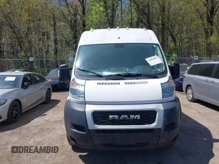 2020 Ram ProMaster Cargo with VIN 3C6TRVDG1LE101543, listed as a IAAI auction lot 42059089 with Not Provided miles and . Bid and sale history available at carsss.com. Image 11.
