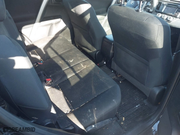 2017 Toyota RAV4 LE with VIN 2T3BFREV6HW579227, listed as a IAAI auction lot 42001564 with 150,431 mi miles. Bid and sale history available at carsss.com. Image 8.