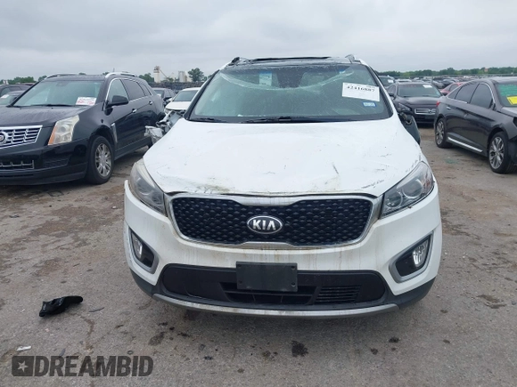 2018 Kia Sorento EX with VIN 5XYPH4A55JG398973, listed as a IAAI auction lot 42416887 with Not provided miles and . Bid and sale history available at DreamBid. Image 12.
