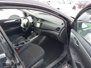 2019 Nissan Sentra S with VIN 3N1AB7AP0KY344166, listed as a IAAI auction lot 41391867 with 90,131 mi miles. Bid and sale history available at carsss.com. Image 5.