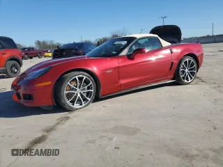 2013 Chevrolet Corvette with VIN 1G1YZ3DEXD5701906, listed as a Copart auction lot 46956085 with 53,483 mi miles and Salvage title. Bid and sale history available at DreamBid. Image 1.