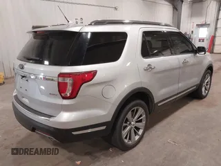 2018 Ford Explorer Limited with VIN 1FM5K8F87JGB45164, listed as a IAAI auction lot 41954674 with 104,636 mi miles and . Bid and sale history available at DreamBid. Image 4.