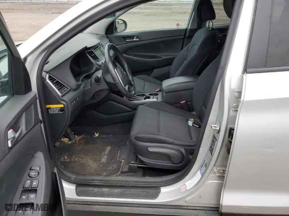 2016 Hyundai Tucson SE with VIN KM8J3CA43GU101949, listed as a Copart auction lot 50029073 with 0 mi miles. Bid and sale history available at carsss.com. Image 7.