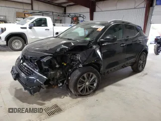 2022 Buick Encore GX Select with VIN KL4MMESLXNB142131, listed as a Copart auction lot 53660015 with 37,705 mi miles and Salvage title. Bid and sale history available at DreamBid. Image 1.